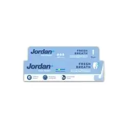 jordan fresh breath toothpaste sweden