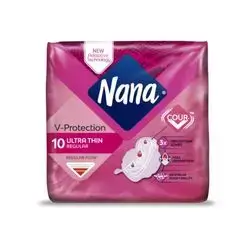 Nana Wom Pads Ultra Thin X10