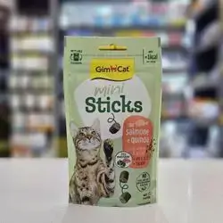 Gim Cat Mini Sticks With ( Salmon & Quinoa ) 50g
