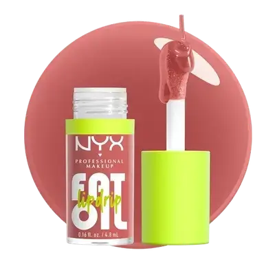 Fat Oil Lip Drip Gloss Liquid 09 CHILLIN LIKE A VILLAIN 4.8ml _ NYX PROFESSIONAL MAKEUP
