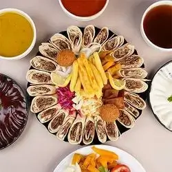 Arabic Meal For 2 With 2 Cola