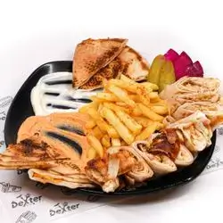 Double Arabic Shawarma