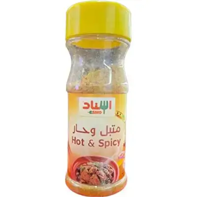 Esnad Hot & Spicy 100g