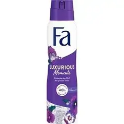 Fa Luxurious Moment Deodorant Spray, 150ml