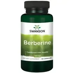 swanson berberine 400mg 60cap