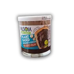 Valsoia Cocoa Spread (Glass Jar) 200g