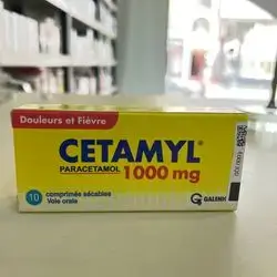 Cetamyl 1000Mg Tablet Galenica Paracetamol