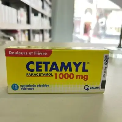 Cetamyl 1000Mg Tablet Galenica Paracetamol