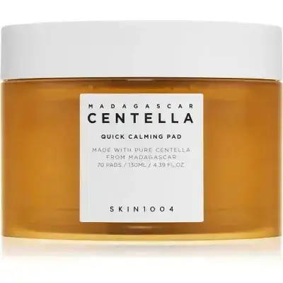SKIN1004 Madagascar Centella Quick Calming Pads – 70 Sheets - ORIGINAL