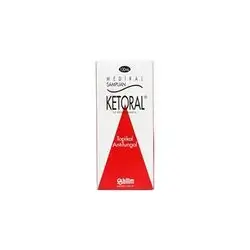 Ketoral 2% Ketoconazole Medical Shampoo