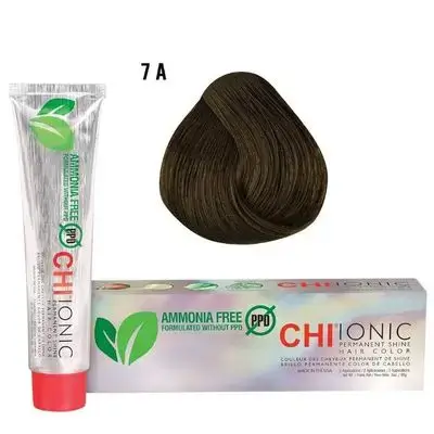 7A – Dark Ash Blonde