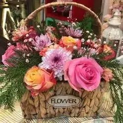 Mix Basket Flower