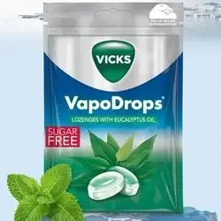Vicks lozenges vapo drop sugar free