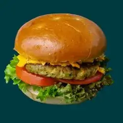 Jovial Chicken Burger