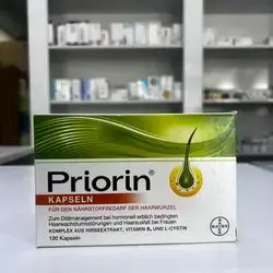 Priorin 120capsule (Germany)bayer