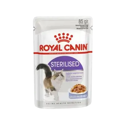 Royal Canin Sterilized in Jelly 85g