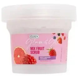 Facial and Body Exfoliant with Mixed Fruits 200 g - Eden
