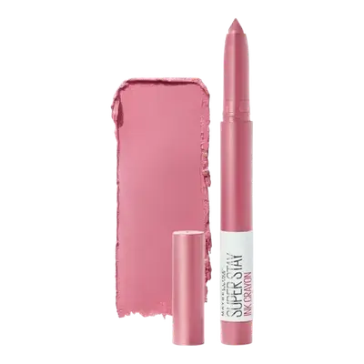 Super Stay Ink Crayon Lipstick Matte Longwear 30 SEEK ADVENTURE 1.2g _ MAYBELLINE NEW YORK