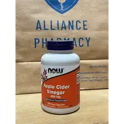 Now Apple Cider Vinegar