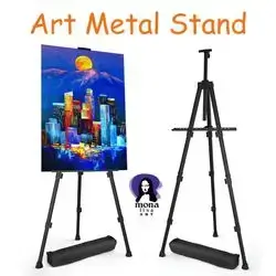 Stand black Aluminum