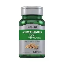 piping rock Ashwagandha root 920mg 120cap