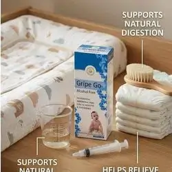 Gripe Go Alcohol Free (150 ml)