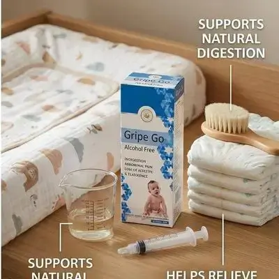 Gripe Go Alcohol Free (150 ml)