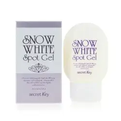 جل سنو وايت لعلاج البقع من سيكريت كي , 65 مل//Secret Key Snow White Spot Gel - 65g