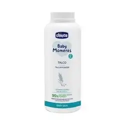 CHICCO BABY MOMENTS TALCO POWDER NATURAL FORMULA
