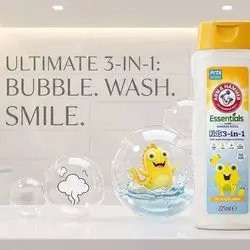 Arm & Hammer Essentials Kids 3-in-1 (Sea Monster Mango)