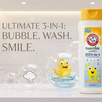 Arm & Hammer Essentials Kids 3-in-1 (Sea Monster Mango)