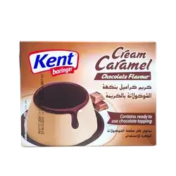 Kent caramel cream with chocolate taste 85 g
