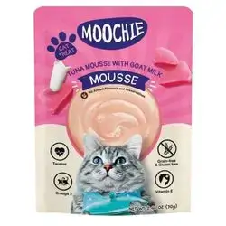 Moochie Tuna Mousse With Goat Milk 70g