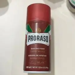 proraso shaving foam