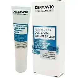 Derma V10 Anti-Ageing Collagen Wrinkle Filler 15ml