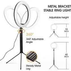 ring light elegiant 7" color