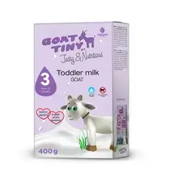 Goat milk powder Formula 3, 12 months+, 400 g, Goldim