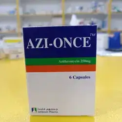 Azi-Once 250mg for Children 6 Capsules