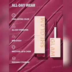 SG SHEGLAM Take A Hint Lip Tint- 03 Cheeky