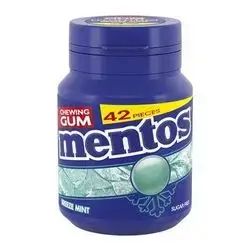 Mentos Chewing Gum Sugar Free 42 Pieces