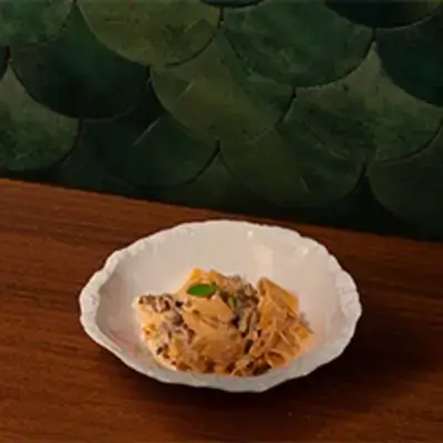 Creamy Tenderloin Rigatoni