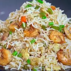 Chinese Fried Mixed Rice