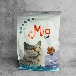 MIO Cat Sterilized Adult +1 Year Salmon