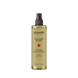ECOLATIER WILD CHERRY & TONKA (PERFUMED BODY&HAIR MIST)