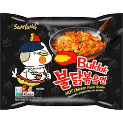 Korean Baldo Black Bag Ramyun