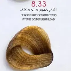 Hair Colour From The Italian Jfi In Elegant Colors - 8.33 Intense Golden Light Blond