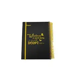 Target Notebook 4 Part