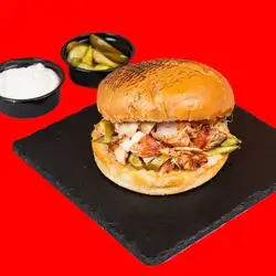 Shawarma Burger