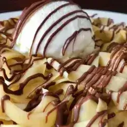Oreo Fettuccini Crepe