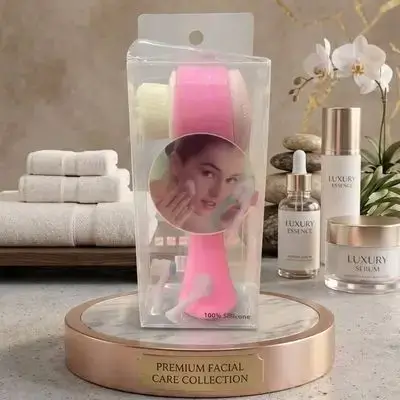 2-in-1 Facial Cleansing Brush